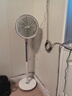 美的（Midea）【幸运草安睡2.0 Ultra】一键闪装/直流变频空气循环扇卧室静音家用语音遥控电风扇一级能效落地扇 实拍图