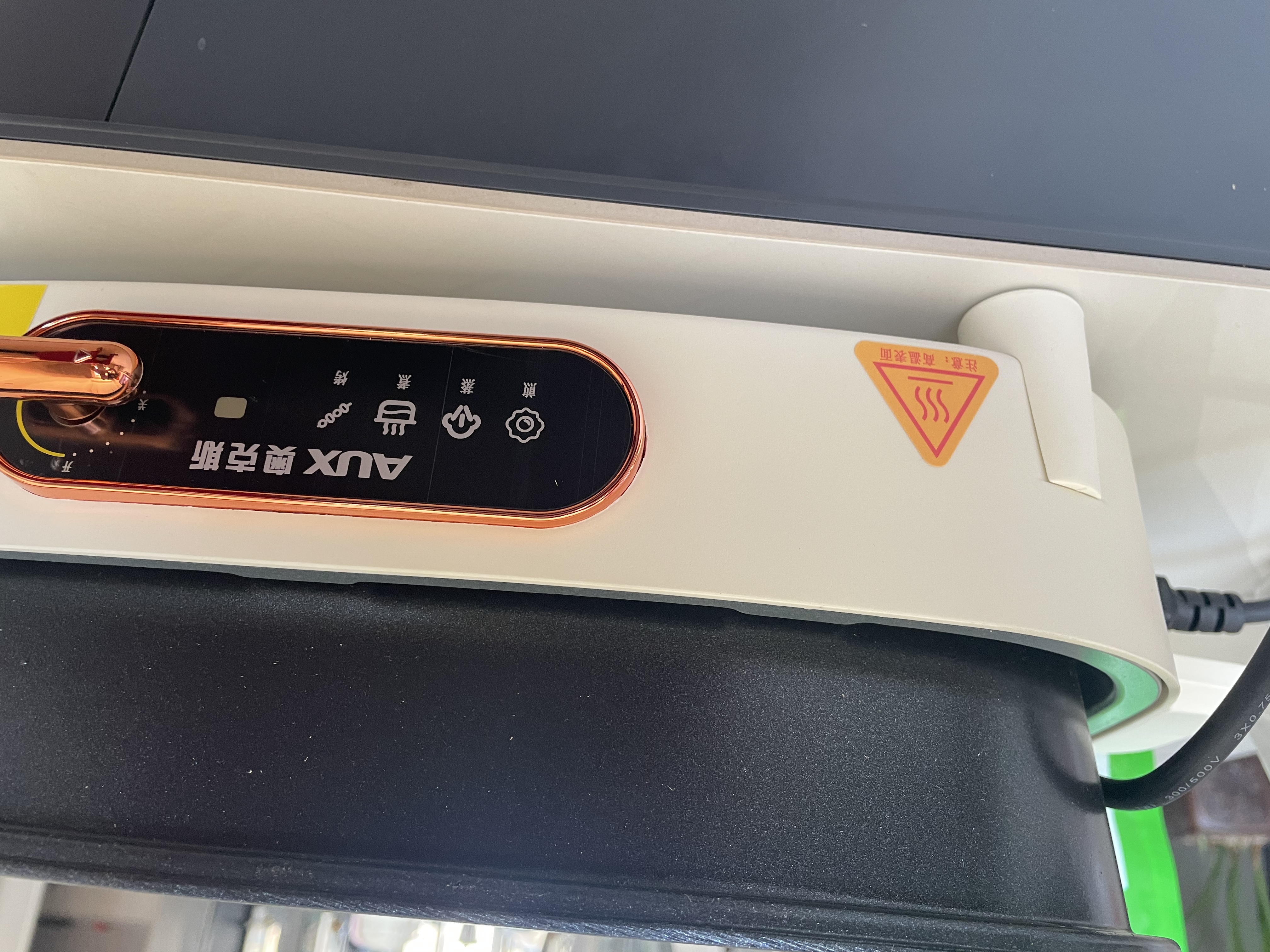 奥克斯（AUX）电火锅烤肉一体多功能料理锅二合一涮烤两用鸳鸯锅专用可拆卸分体式家用烤鱼锅可煎煮烤盘电烧烤炉 升级豪华款【煎烤盘+鸳鸯锅+火锅盘】 实拍图