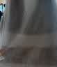康尔馨五星级酒店纯棉浴巾 新疆长绒棉全棉A类缎档男女成人家用浴巾 【缎档A类】银灰色 实拍图