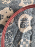 【已售2W+】简约发箍头箍女压发防滑细款发磨砂发箍百搭网红发卡 酒红色1个 实拍图