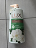 力士（LUX）沐浴露套装 清爽健肤 艾叶山茶香1000g送幽莲350g 香味持久 实拍图