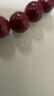 金石灵朱砂手串护身符男女款紫金砂转运珠佛珠情侣手链本命年生日礼物 实拍图