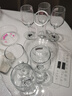 青苹果红酒杯套装礼盒装350ml六只+醒酒器+开瓶器+杯架高脚杯乔迁礼物 实拍图