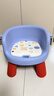 日康（rikang）宝宝餐椅 叫叫椅婴儿学坐椅多功能儿童吃饭餐桌 RK-X2009-1 蓝色 实拍图