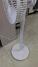 艾美特（AIRMATE）【超级单品】七叶家用大风力落地扇电风扇台式桌面空气循环小风扇大角度摇头节能台立两用电扇 X97 实拍图