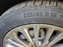 德国马牌（Continental）汽车轮胎235/45R18 98Y XL FR UCJ+适配丰田凯美瑞/特斯拉Model 3 实拍图