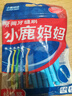 小鹿妈妈细齿洁牙缝刷进口超极细ssss*30支装 L型牙缝刷直击深 实拍图