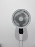 艾美特（AIRMATE）【天鹅MAX】空气循环扇直流变频家用大风力电风扇卧室轻音一级能效负离子净化语音落地扇 SRDI151 实拍图