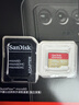 闪迪（SanDisk）256GB TF(MicroSD)内存卡4K极速金卡 A2 V30 U3 兼容大疆Pocket 4/Action 6运动相机 无人机存储卡 实拍图