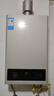 美的【HWA Pro 14L】优于13L 燃气热水器 一厨一卫 恒温节能 低水压启动 家用智能变频 天然气上门安装 实拍图