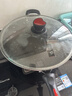 炊大皇炒锅不粘锅少油烟平底多用煎炒锅36cm电磁炉通用健康CKN4636BF 实拍图