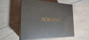 奥康（Aokang）男鞋男士商务休闲鞋英伦舒适低帮圆头系带皮鞋 黑色41码 实拍图