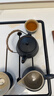 京东京造 茶具整套 功夫茶具陶瓷套装茶壶茶杯茶盘【黑陶提梁壶】 12件套  实拍图