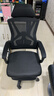 锦汐 电脑椅家用办公椅子靠背人体工学椅学习转椅老板座椅游戏电竞椅 【焕新-满配】全黑-170°逍遥后仰+乳胶+4级气杆+脚踏 实拍图