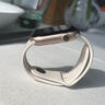 Apple/苹果 Watch S11 智能手表GPS款42毫米玫瑰金色铝金属表壳淡桃粉色运动型表带S/M MEUN4CH/B 实拍图
