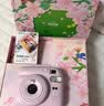 INSTAX富士instax立拍立得 一次成像相机 mini12精美礼盒 樱花宝贝 含10张fafa花边相纸 实拍图