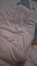 水星家纺被子春秋被秋冬被子被芯抗菌纤维被褥约5.2斤220*240cm粉 实拍图