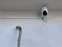 海康威视（HIKVISION）臻全彩2.0 4g监控摄像头 室外终身免流量360度无死角带夜视全景高清监控器 农村户外防水q3 实拍图