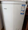 海尔（Haier）200L单温冰柜小型家用小冰柜减霜一级能效冷藏冷冻转换深冷冷柜小冰箱BC/BD-200GHW9D以旧换新 实拍图