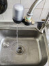 美的（Midea）水龙头过滤器家用厨房自来水净水器 活性炭12级精滤 可清洗 除氯除异味除垢 通用安装前置滤水器 4芯装【4年免换芯】活性炭增强版滤芯 实拍图