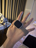 闪魔适用苹果SE3手表膜apple watch 保护膜s9/s8/s7/s6/5/SE无气泡防刮自定位触控灵敏保护膜 40/41mm 实拍图