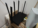 腾达W30E AX3000 5G双频千兆企业级家用商用高速无线路由器 WiFi6穿墙金属壳体/简易防火墙 实拍图