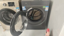 海尔（Haier）云溪5.0 AWE同款 滚筒洗衣机全自动单洗 10公斤大容量超薄  京东自营 直驱7AD1 纯平全嵌 静稳低噪 实拍图