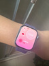 Apple/苹果 Watch S11 智能手表GPS款42毫米银色铝金属表壳雾紫色运动型表带S/M MEUT4CH/B 实拍图