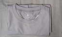 杰克·琼斯（JACK&JONES）26年男装四季打底T恤男士凉感透气多色情侣款短袖t恤水洗不易走形 晨灰色A04 L 180 实拍图