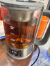 小熊（Bear）煮茶器煮茶壶 喷淋式蒸茶器蒸茶壶泡茶壶 蒸煮一体养生壶 1.2升 ZCQ-D12L6 实拍图