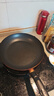 苏泊尔（SUPOR） 平底锅不粘锅家用小煎锅煎蛋饼牛排煎锅厨房锅 28CM明火专用【带盖】 28cm 实拍图