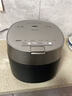松下（Panasonic）重磅新品|饭光光PRO钛电饭煲纯钛内胆微压IH家用0涂层电饭锅4-5人316不锈钢一级能效SR-HT402X-K 实拍图
