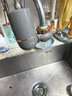 美的（Midea）净水器水龙头过滤器家用自来水滤水器直饮前置过滤器厨房卫生间通用除水垢除余氯双出水可清洗滤芯 一机五芯【四年免换芯】 实拍图