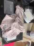 mybody商场同款蕾丝抑菌内裤女4条装 黑色+淡蓝+肤色+粉色 XL 实拍图