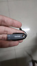 闪迪（SanDisk）128GB USB3.2 U盘 CZ550黑色 读速100MB/s 安全加密 数据恢复 学习办公电脑车载 高速大容量优盘 实拍图