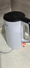 美的（Midea）电水壶热水壶加大容量 家用烧水壶304/316L不锈钢母婴级 烧水壶双层防烫内胆年货 1.5L 【经典款】304不锈钢内胆 实拍图