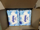 舒洁（Kleenex）湿厕纸40抽*10包家庭装厕纸湿厕纸纯水洁厕湿巾湿纸巾厕纸 实拍图