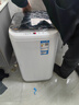 海尔（Haier）小型波轮洗衣机全自动 3KG迷你婴儿内衣裤专洗 除菌螨 租房一人不占地 家用家电补贴 XQBM30-218 实拍图