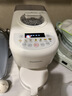 松下（Panasonic）白月光破壁机家用自清洗加热多功能豆浆机免手洗免煮免过滤低音榨汁机预约蔬果辅食MX-H5701CSQ 实拍图