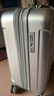 Diplomat外交官行李箱20英寸扩充层拉杆箱男登机旅行密码箱女TC-6012TM银 实拍图