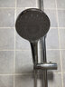 九牧（JOMOO）花洒喷头大面板三功能双增压富氧手持花洒S148013 实拍图