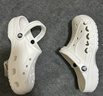 卡骆驰（CROCS）贝雅洞洞鞋男鞋女鞋轻便耐磨一脚蹬拖鞋休闲鞋百搭花园鞋|10126 卵石色-2V3 43 (270mm) 实拍图