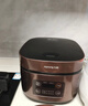 九阳（Joyoung）30分钟快煮饭大火力柴火饭4升家庭容量3~4人电饭煲电饭锅多功能微压焖煮方煲F-40FZ815 实拍图