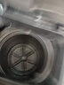 YANGZI扬子集团大容量波轮洗衣机全自动蓝光智能预约强力风干自清洁宿舍家用洗衣机洗烘一体小型甩干机 10kg【蓝光升级+10年质保+强动力电机】 波轮 实拍图