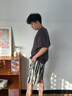 安之伴【巨凉感】情侣睡衣夏季奥力棉休闲宽松可外穿套装男女短袖家居服 实拍图