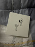 Apple/苹果 AirPods 4(支持主动降噪)搭配无线充电盒(USB-C)苹果耳机 蓝牙耳机适用iPhone/iPad 四代 实拍图