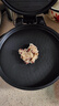 美的（Midea）电饼铛家用 电饼档 双面加热煎饼烙饼锅 煎烤机早餐机三明治 30CM大尺寸加大加深电煎烤肉锅JHN30F 实拍图