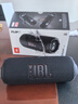 JBL FLIP7 音乐万花筒七代 便携式蓝牙音箱 防水防尘设计 多台串联 赛道扬声器 大疆 礼物推荐 深空黑 实拍图