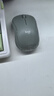 罗技（Logitech）M221 轻音鼠标 无线鼠标 办公鼠标 对称鼠标 带无线微型接收器 薄荷绿 实拍图