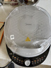 美的（Midea）电饼铛家用双面加热煎烤机烙饼锅电煎饼锅34大口径加大加深烤盘 温度可调烤肉早餐机电饼档JKE3475 实拍图